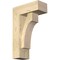 Ekena Millwork Westlake Block Rough Sawn Bracket w/ Offset Brace, Douglas Fir, 6"W x 14"D x 22"H BKT0604X14X22WTL05RDF - alternate 1